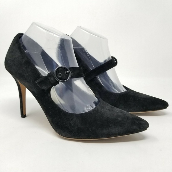 rag & bone Shoes - Rag & Bone Glenna Suede Mary Jane Pump Heels